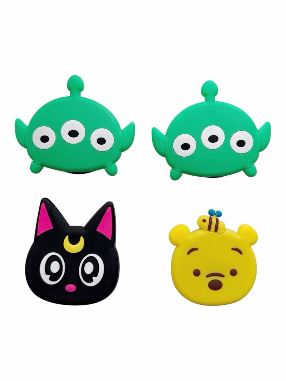 VARIOUS POP SOCKETS 4PCS - BRAND NEW